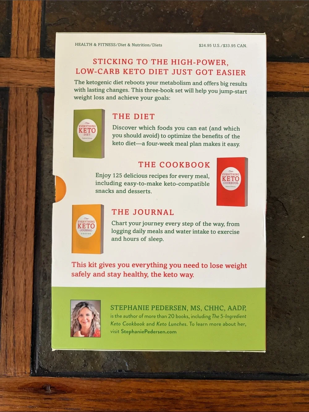 Everything Keto Kit Cookbook - New